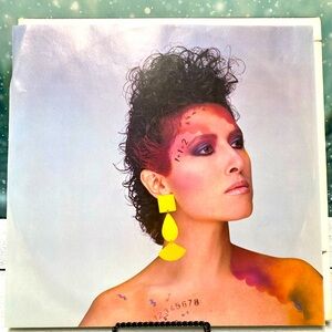 VTG Melissa Manchester – Mathematics 1985  MCA-5587 Pop Rock Vinyl LP